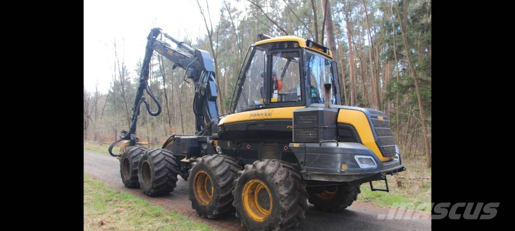 Ponsse Fox Harvesters