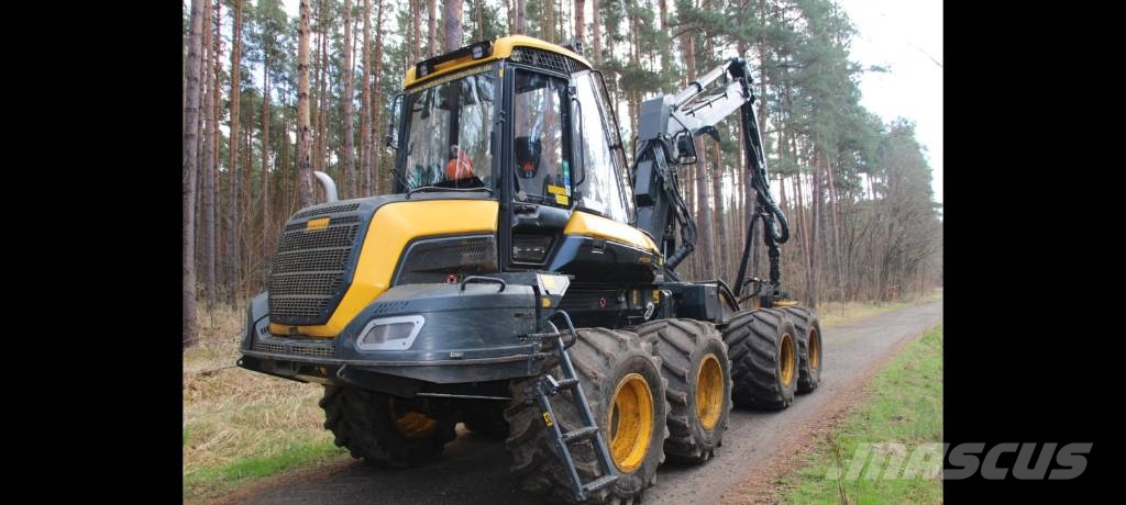 Ponsse Fox Harvesters