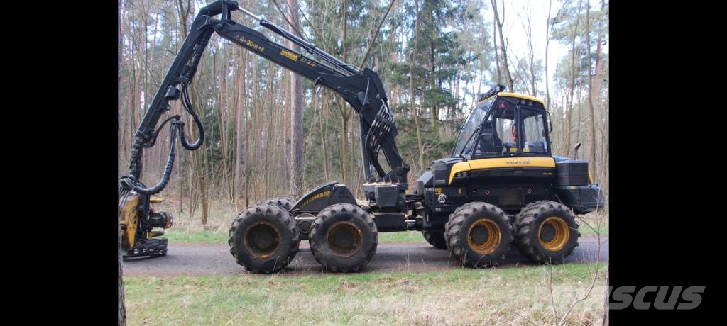 Ponsse Fox Harvesters