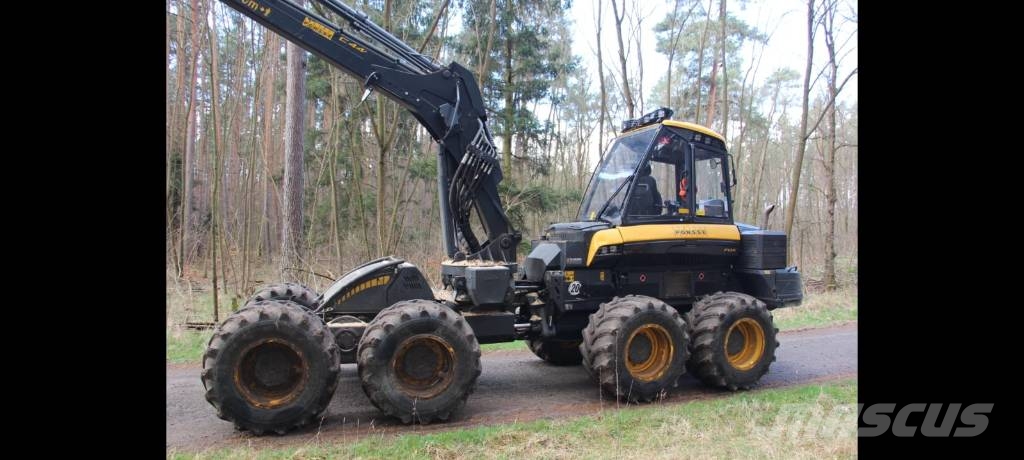 Ponsse Fox Harvesters