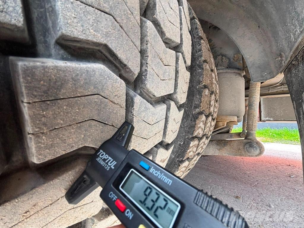 Volvo FM 330 4x2 PK 12002 / PLATFORM L=7509 mm شاحنات الرافعات