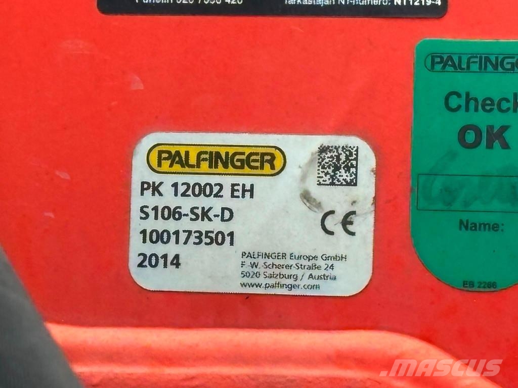Volvo FM 330 4x2 PK 12002 / PLATFORM L=7509 mm شاحنات الرافعات