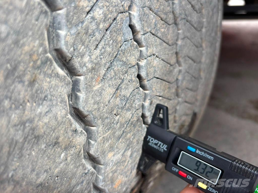 Volvo FM 330 4x2 PK 12002 / PLATFORM L=7509 mm شاحنات الرافعات