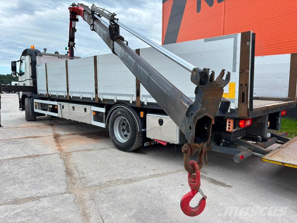 Volvo FM 330 4x2 PK 12002 / PLATFORM L=7509 mm شاحنات الرافعات