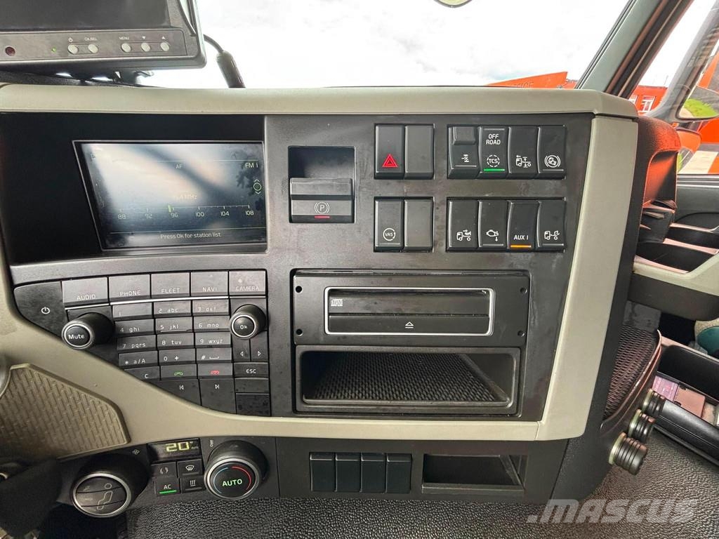 Volvo FM 330 4x2 PK 12002 / PLATFORM L=7509 mm شاحنات الرافعات