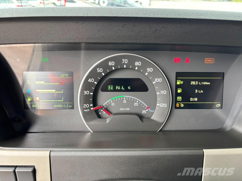 Volvo FM 330 4x2 PK 12002 / PLATFORM L=7509 mm شاحنات الرافعات