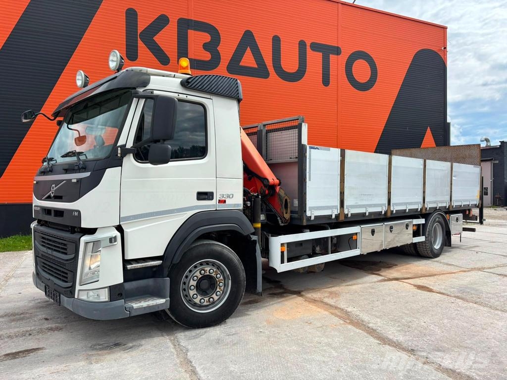 Volvo FM 330 4x2 PK 12002 / PLATFORM L=7509 mm شاحنات الرافعات