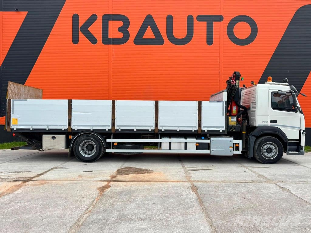 Volvo FM 330 4x2 PK 12002 / PLATFORM L=7509 mm Camiones grúa