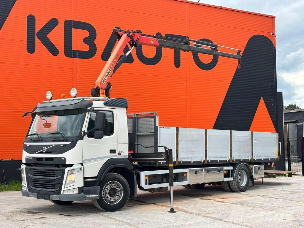 Volvo FM 330 4x2 PK 12002 / PLATFORM L=7509 mm شاحنات الرافعات