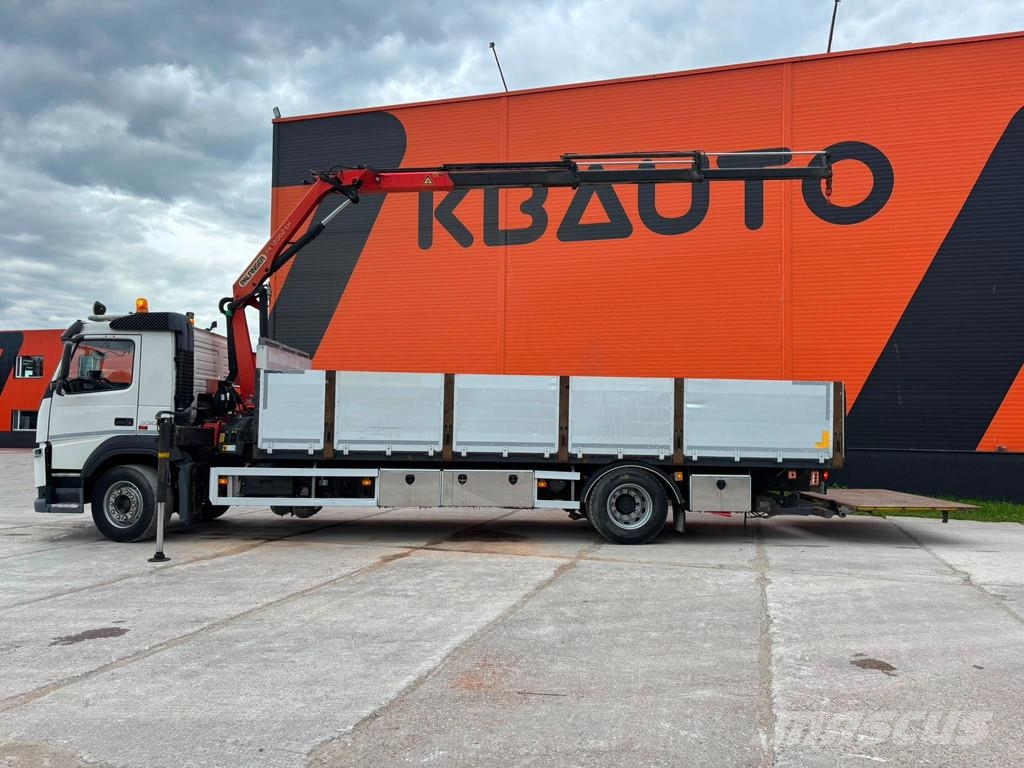 Volvo FM 330 4x2 PK 12002 / PLATFORM L=7509 mm شاحنات الرافعات