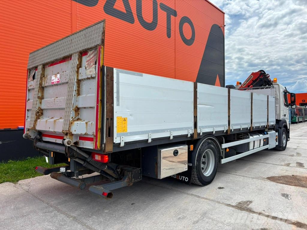 Volvo FM 330 4x2 PK 12002 / PLATFORM L=7509 mm Camiones grúa