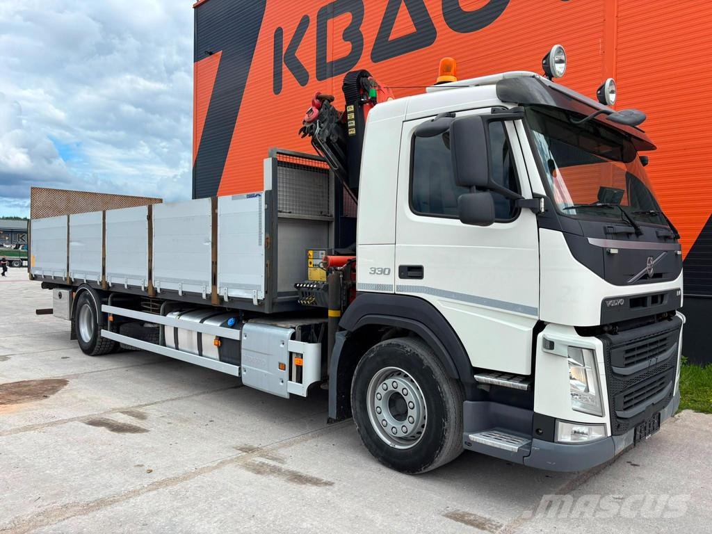 Volvo FM 330 4x2 PK 12002 / PLATFORM L=7509 mm شاحنات الرافعات
