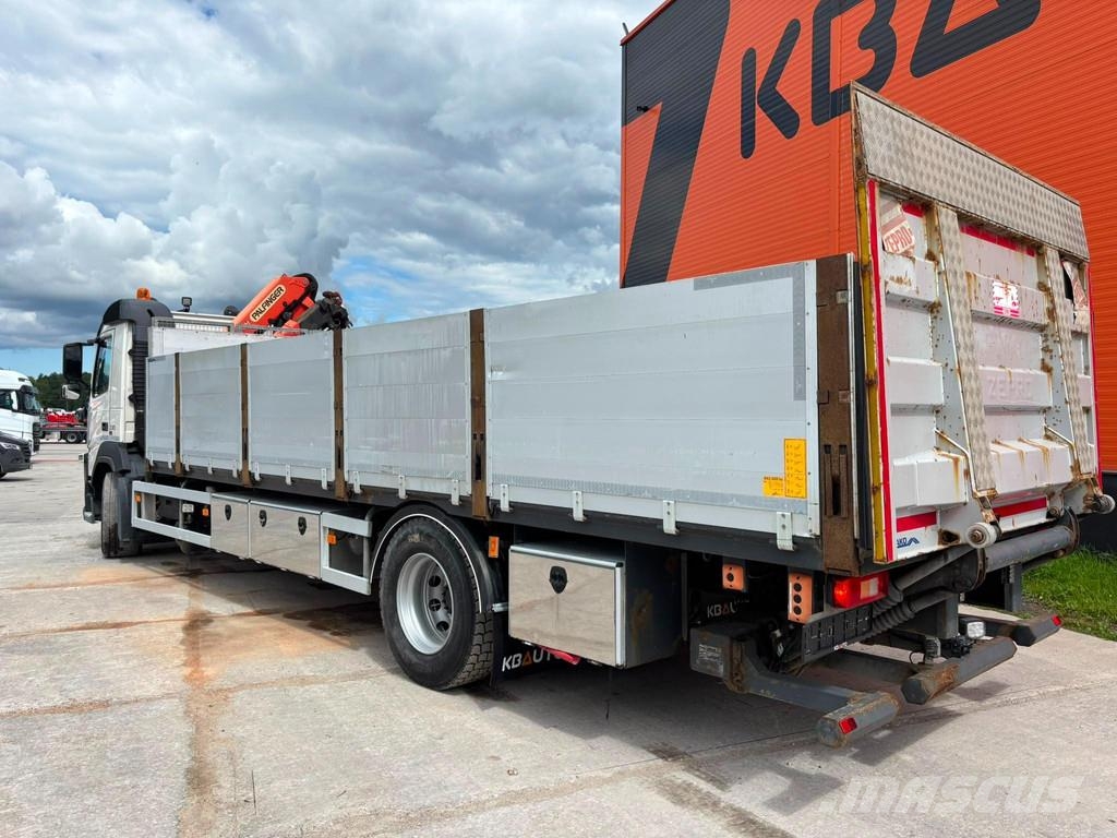 Volvo FM 330 4x2 PK 12002 / PLATFORM L=7509 mm شاحنات الرافعات