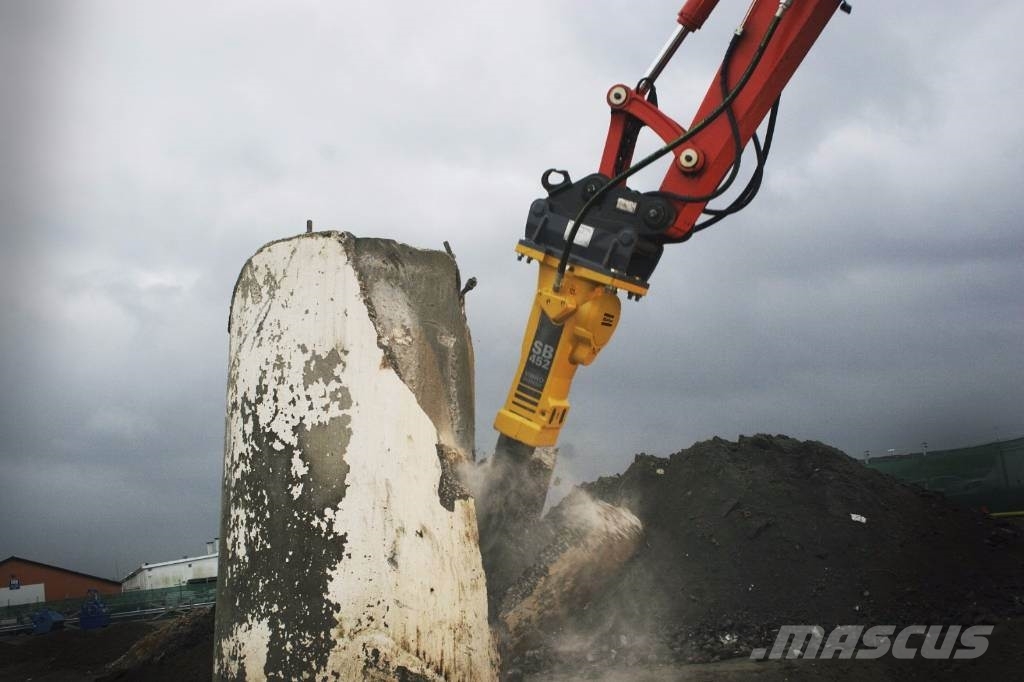 Atlas COPCO/EPIROC HYDRAULHAMMARE مطارق / كسارات