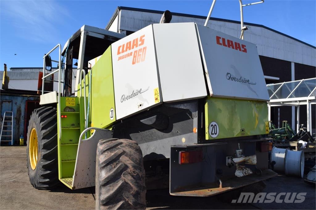 CLAAS Jaguar 860 Overdrive Ajosilppurit