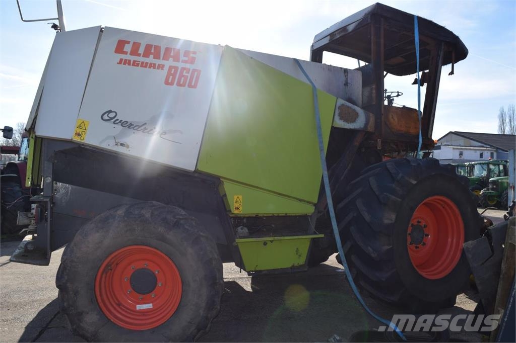 CLAAS Jaguar 860 Overdrive Ajosilppurit