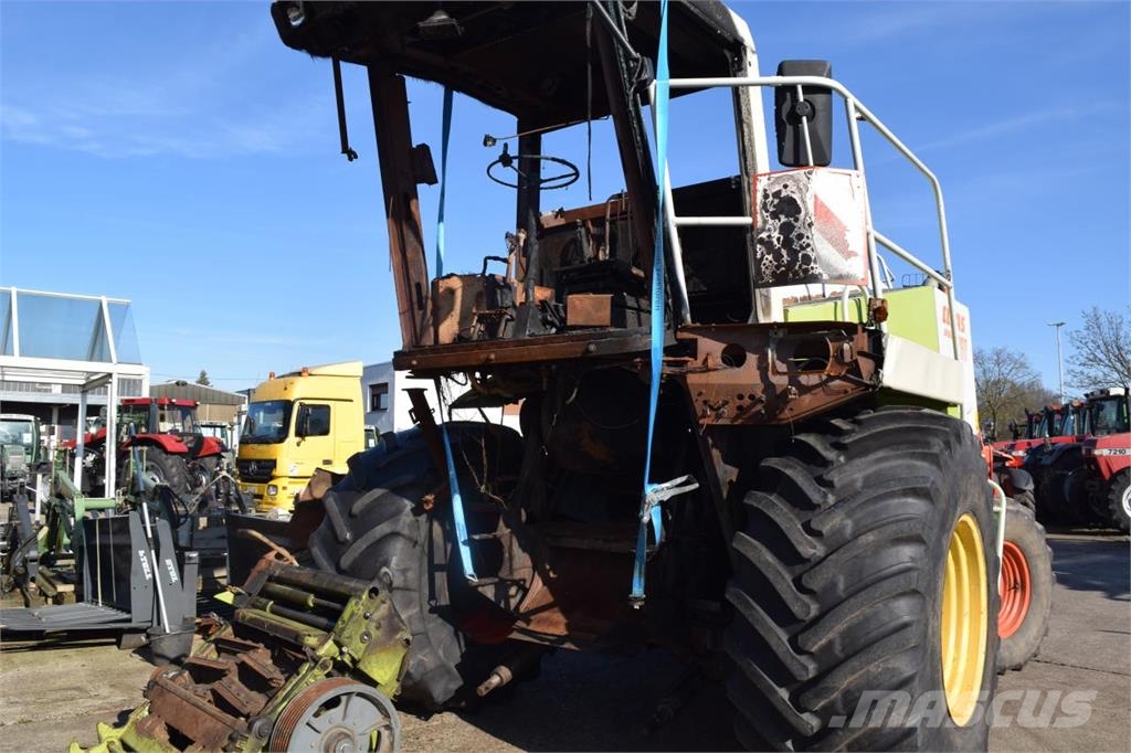 CLAAS Jaguar 860 Overdrive Ajosilppurit