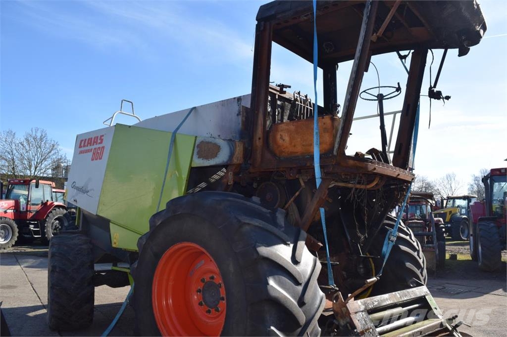 CLAAS Jaguar 860 Overdrive Ajosilppurit