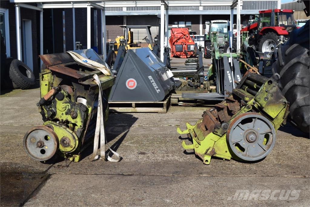 CLAAS Jaguar 860 Overdrive Ajosilppurit