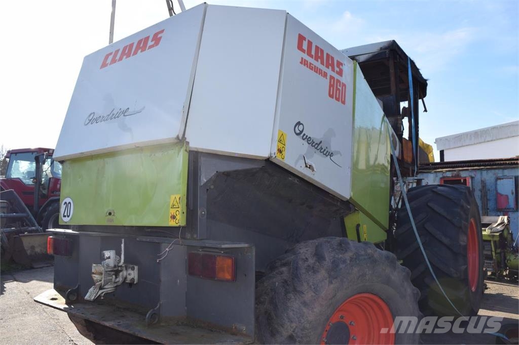 CLAAS Jaguar 860 Overdrive Ajosilppurit