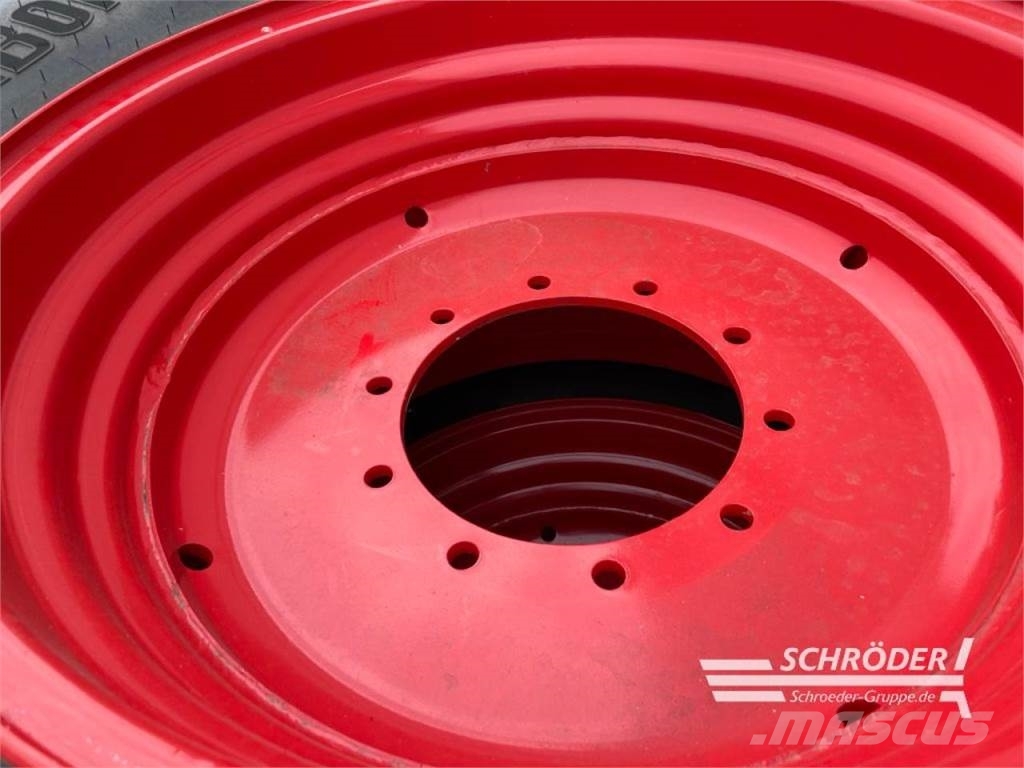 Trelleborg 2X 600/70 R30 Ikerkerekek