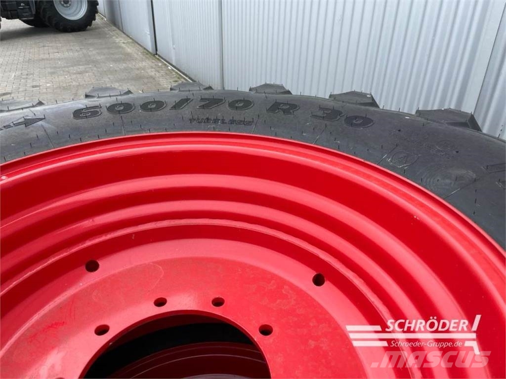 Trelleborg 2X 600/70 R30 Ikerkerekek