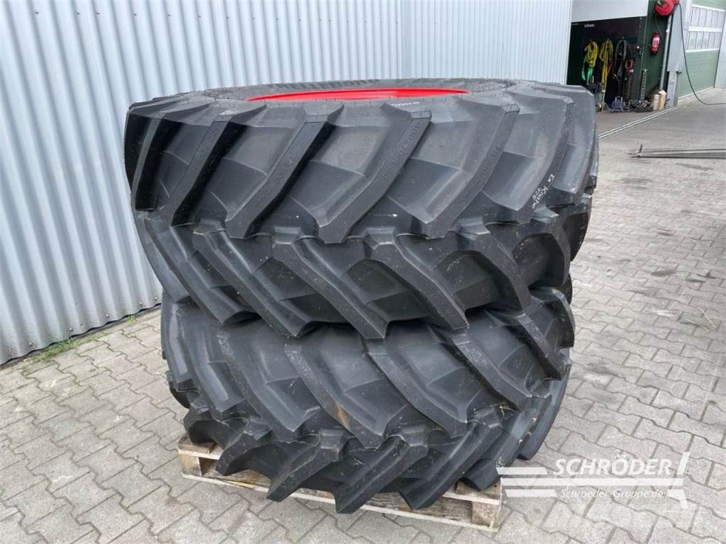 Trelleborg 2X 600/70 R30 Ikerkerekek