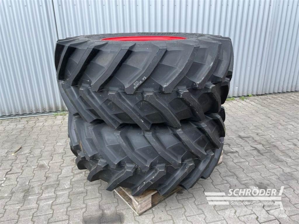 Trelleborg 2X 600/70 R30 Ikerkerekek