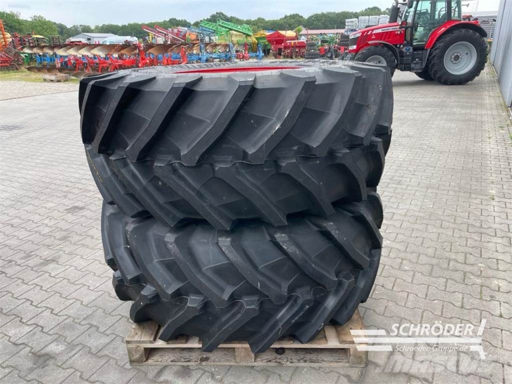 Trelleborg 2X 600/70 R30 Ikerkerekek