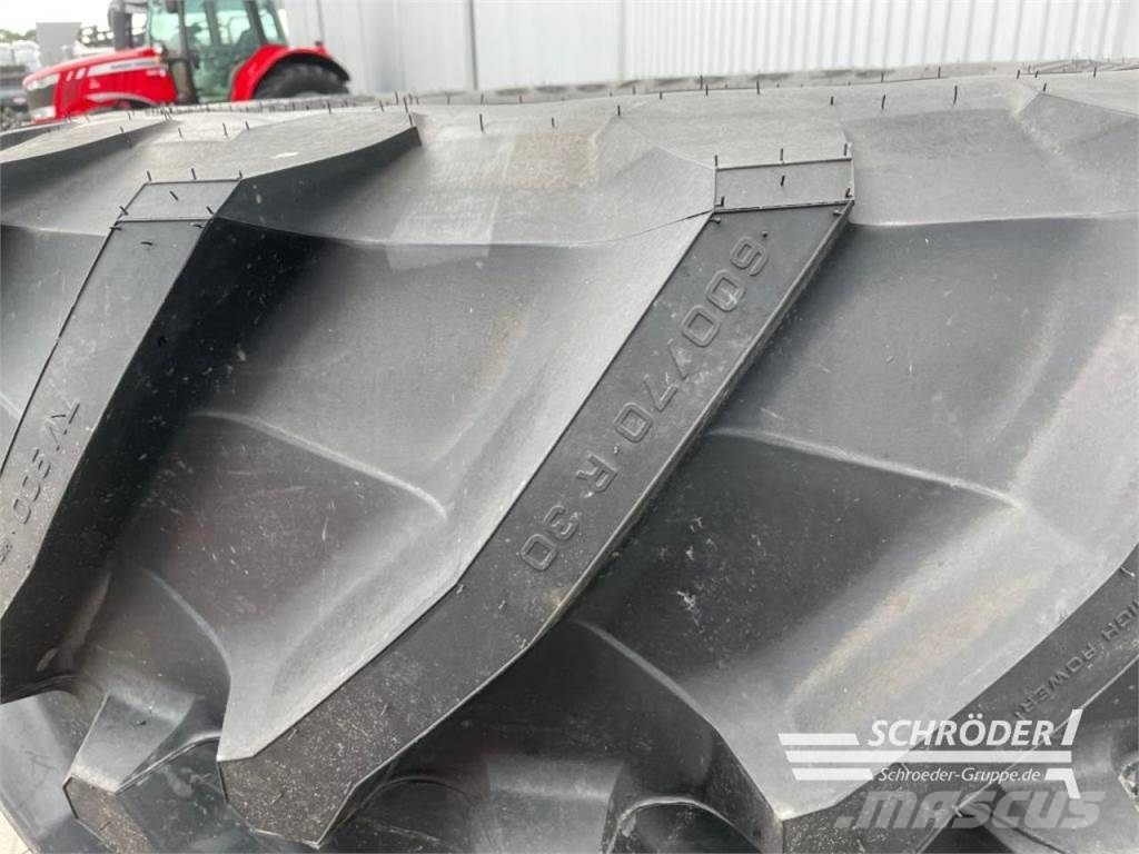 Trelleborg 2X 600/70 R30 Ikerkerekek