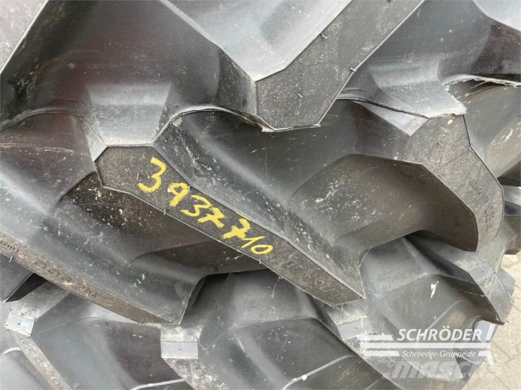 Trelleborg 2X 600/70 R30 Ikerkerekek