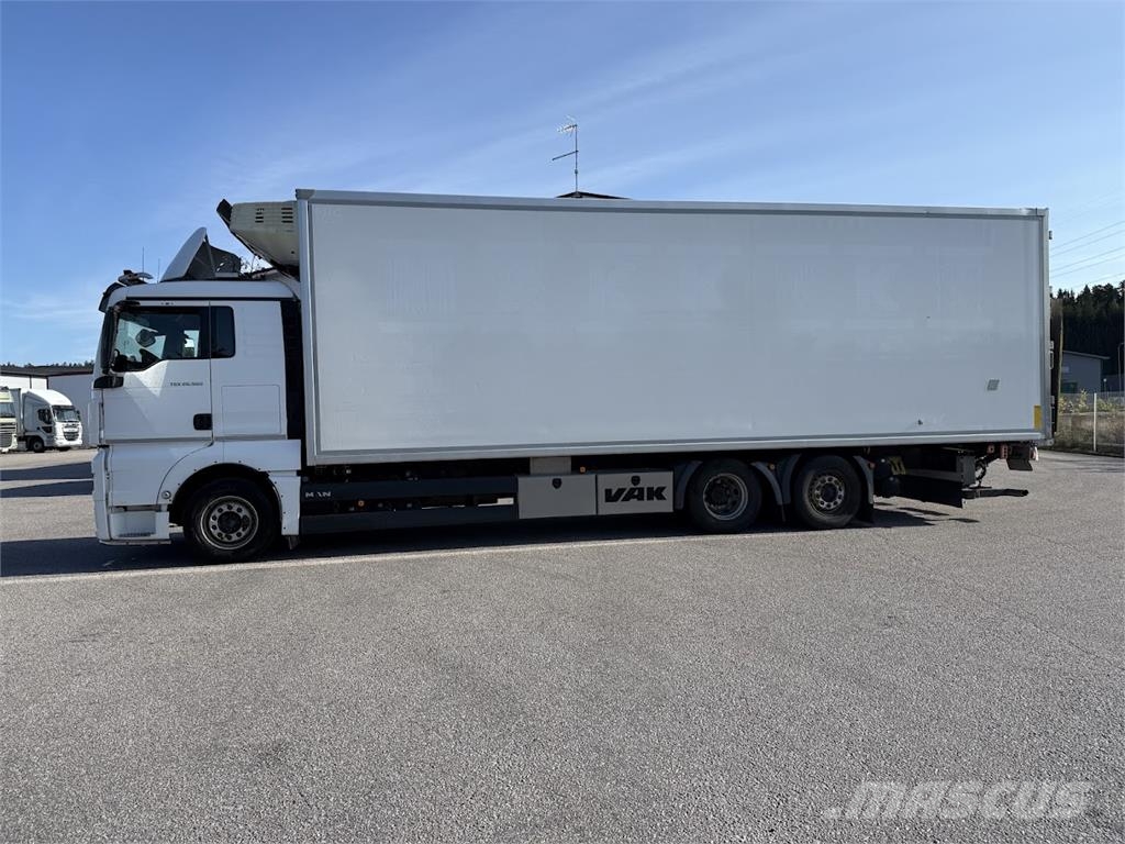 MAN TGX 26.500 Isotermos y frigoríficos