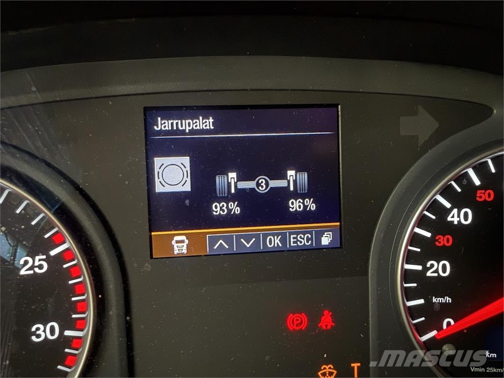 MAN TGX 26.500 Isotermos y frigoríficos