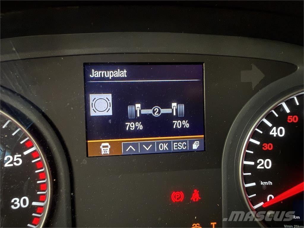 MAN TGX 26.500 Isotermos y frigoríficos