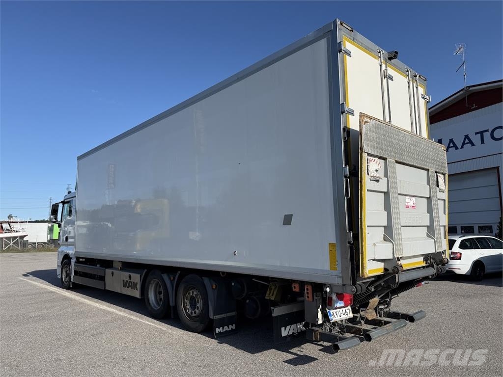 MAN TGX 26.500 Isotermos y frigoríficos