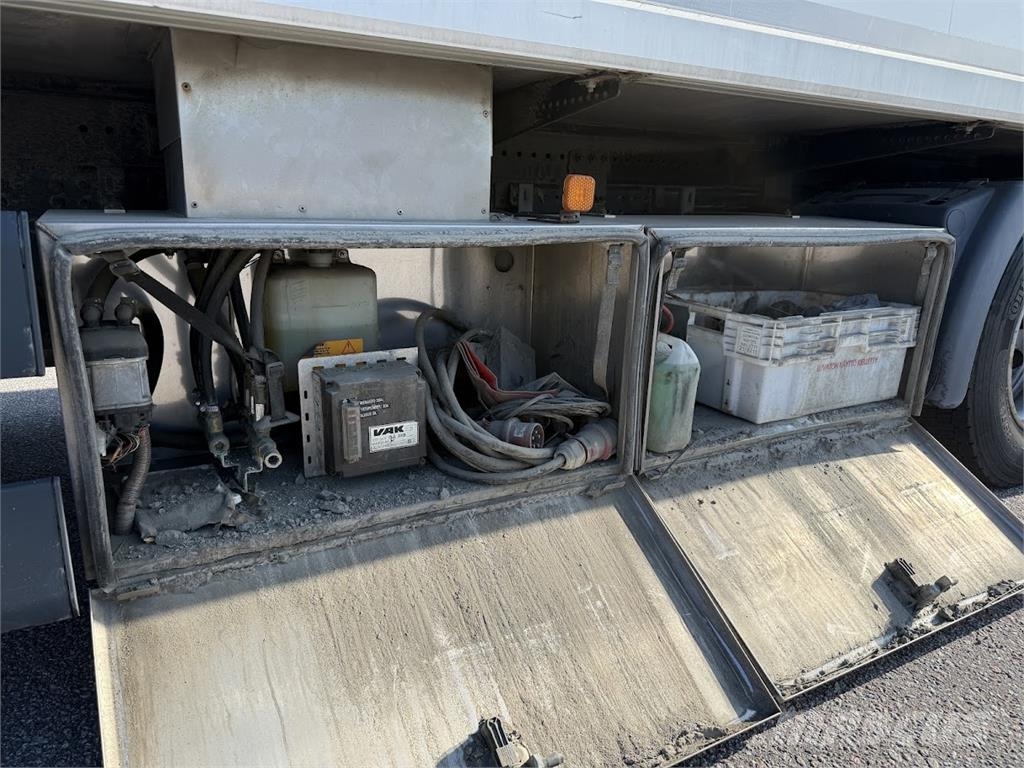 MAN TGX 26.500 Isotermos y frigoríficos