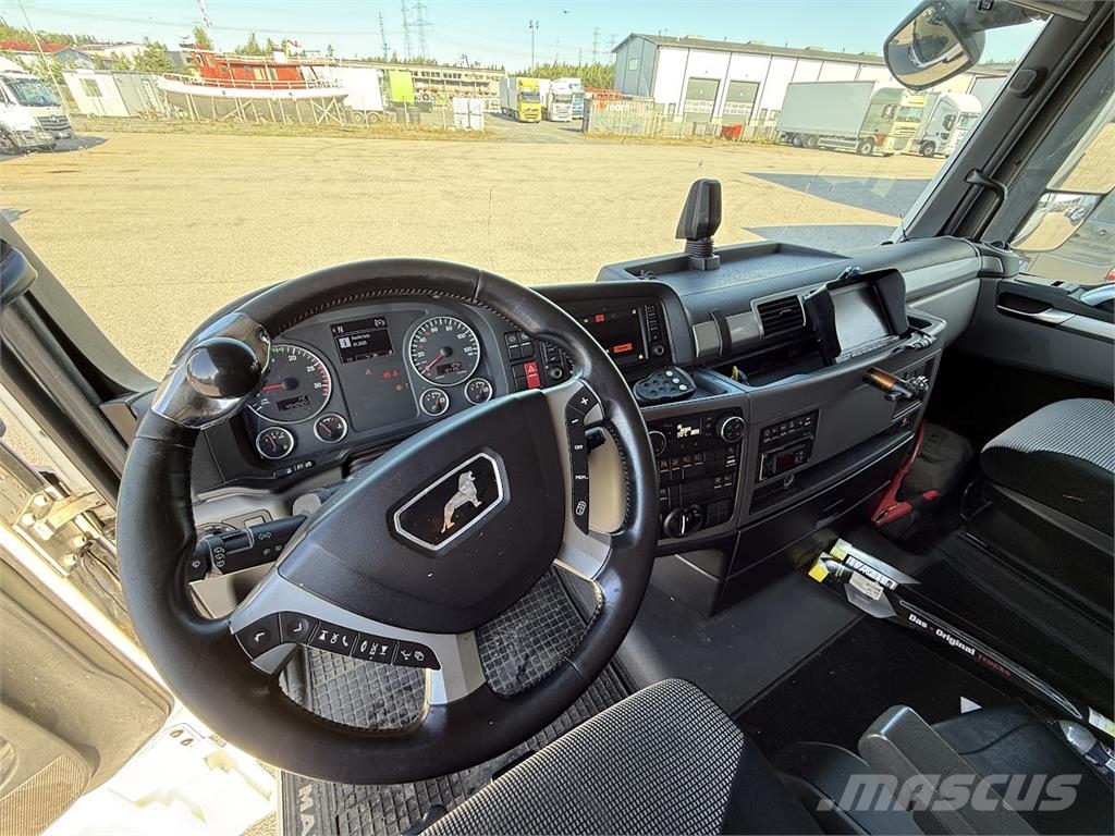 MAN TGX 26.500 Isotermos y frigoríficos