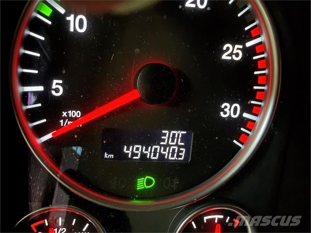 MAN TGX 26.500 Isotermos y frigoríficos