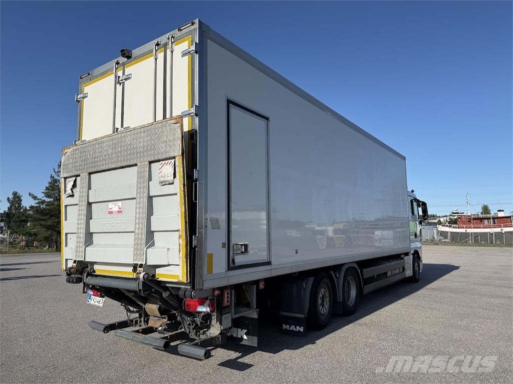 MAN TGX 26.500 Isotermos y frigoríficos