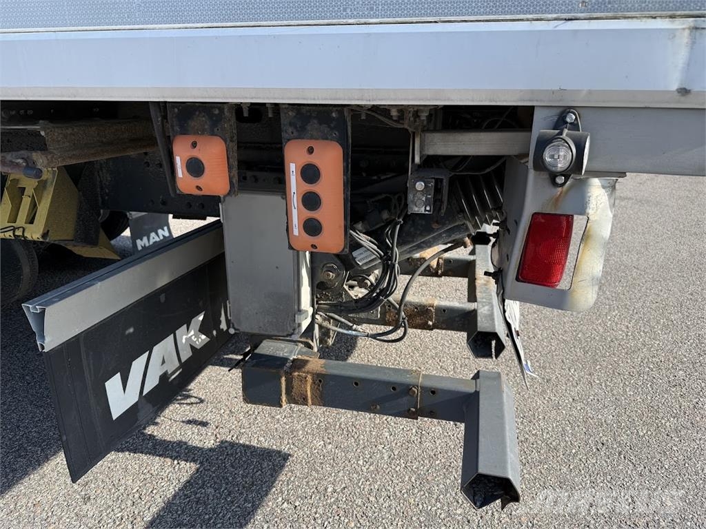 MAN TGX 26.500 Isotermos y frigoríficos