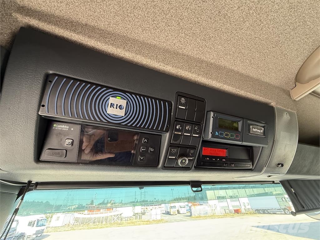MAN TGX 26.500 Isotermos y frigoríficos