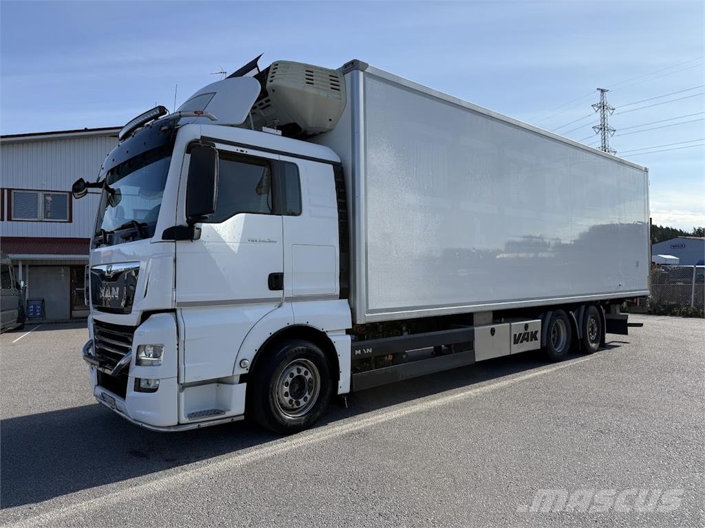 MAN TGX 26.500 Isotermos y frigoríficos