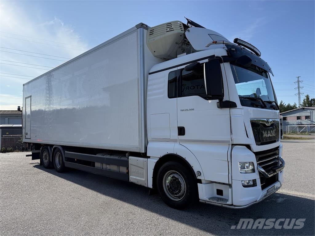 MAN TGX 26.500 Isotermos y frigoríficos