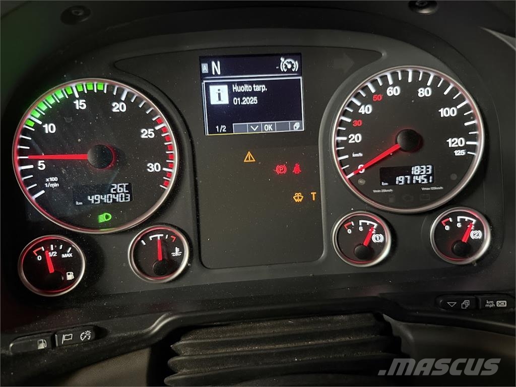 MAN TGX 26.500 Isotermos y frigoríficos