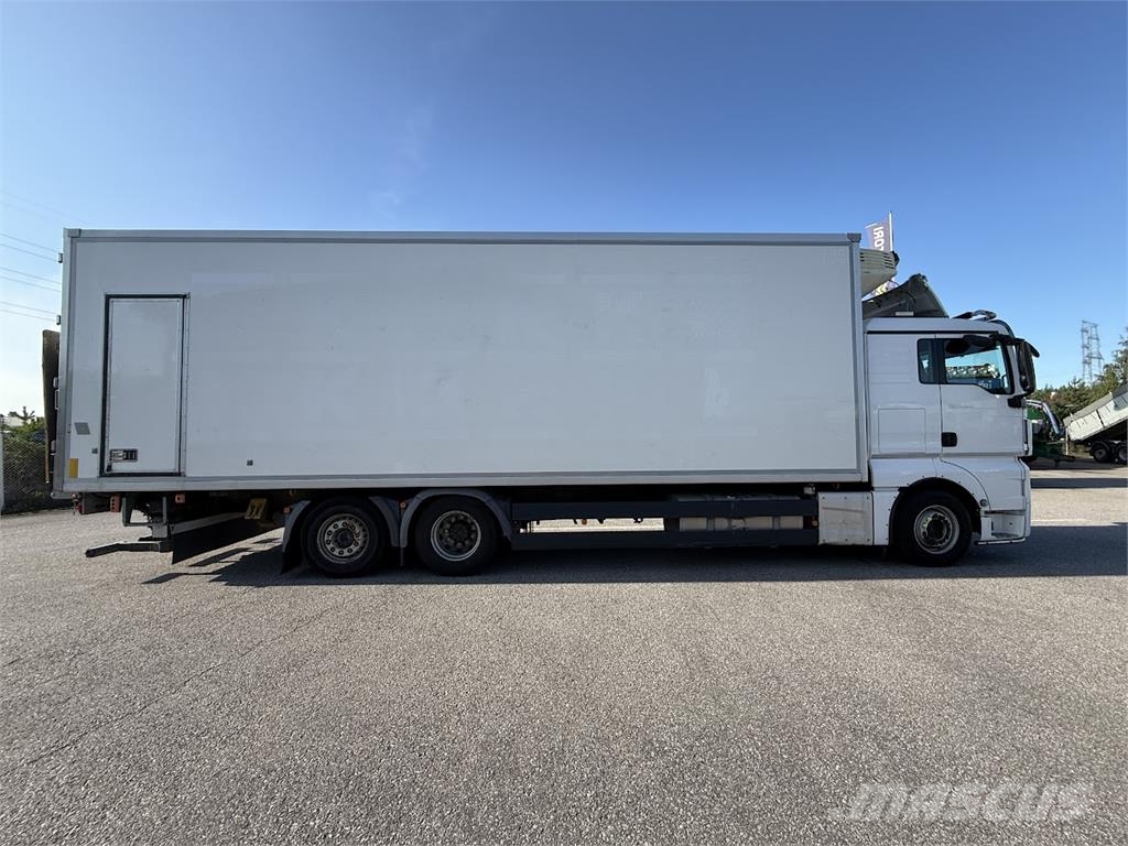 MAN TGX 26.500 Isotermos y frigoríficos