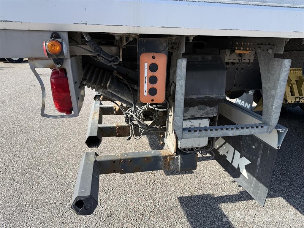 MAN TGX 26.500 Isotermos y frigoríficos
