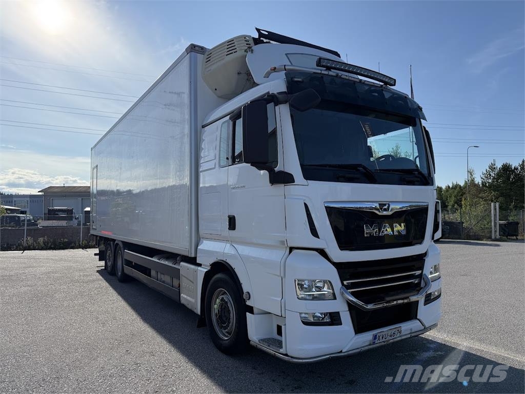 MAN TGX 26.500 Isotermos y frigoríficos