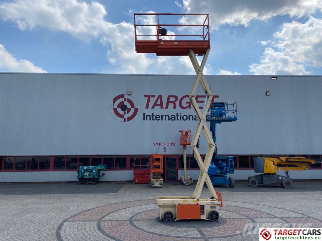 JLG 6RS Electric Scissor Work Lift 779cm Nožnicové zdvíhacie plošiny