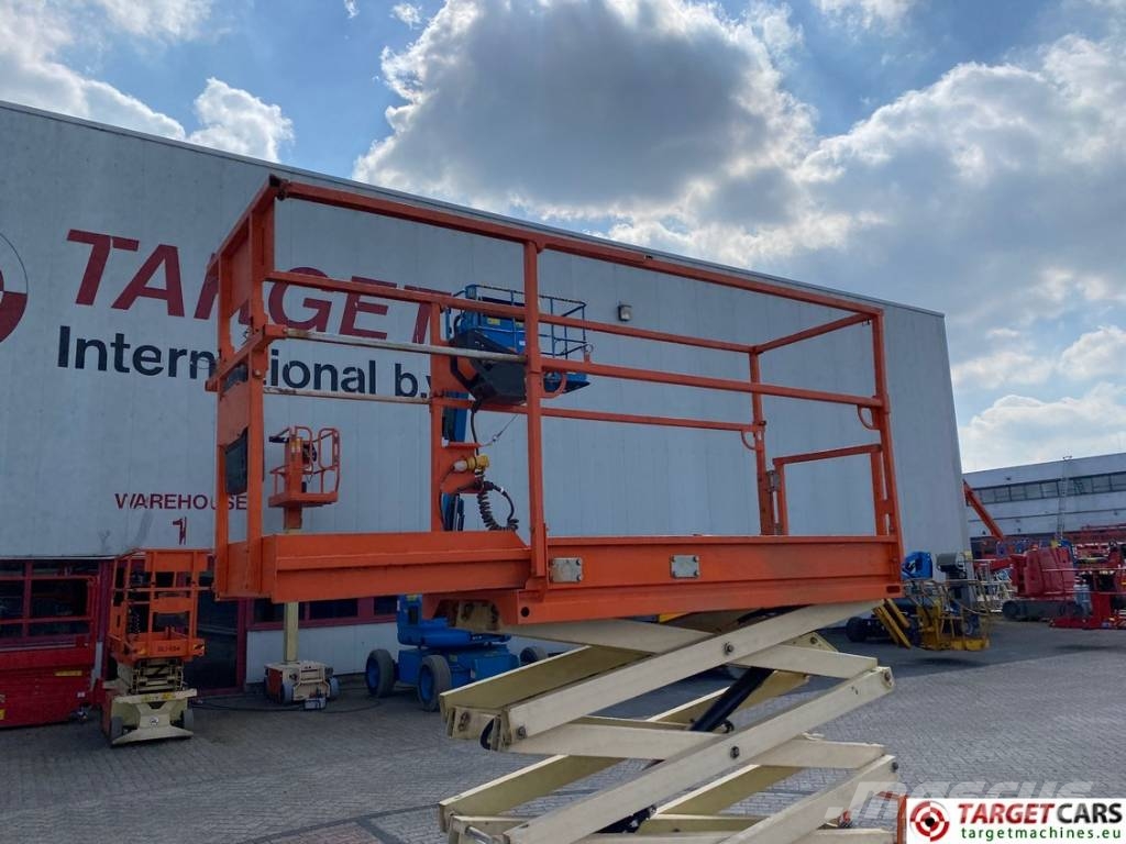 JLG 6RS Electric Scissor Work Lift 779cm Nožnicové zdvíhacie plošiny