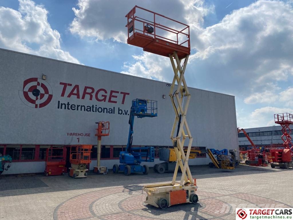 JLG 6RS Electric Scissor Work Lift 779cm Nožnicové zdvíhacie plošiny